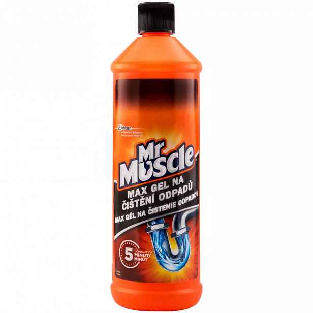 MR.MUSCLE čistič odpadů 1L