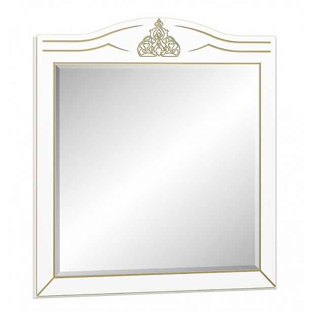 PARVULUS zrcadlo, bílý mat