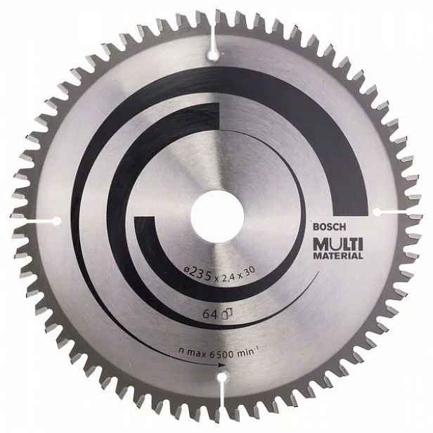 Pilový Kotouč Multi Material 235*30 Z64 2608640514 Bosch