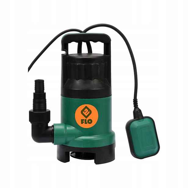 Ponorné Čerpadlo Na Špinavou Vodu 750 W 14000 L/h IPX8 Pvc 35 MM Flo