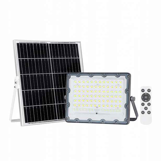 Solární Led svítidlo 200W Moderní IP65 Hliník Neutrální Tiára Italux