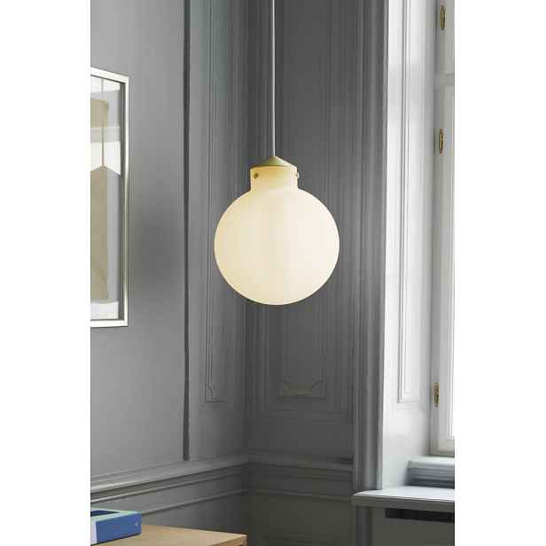 Závěsná lampa Raito 30 sklo kov Nordlux E27 1x25W max 30 cm bílá