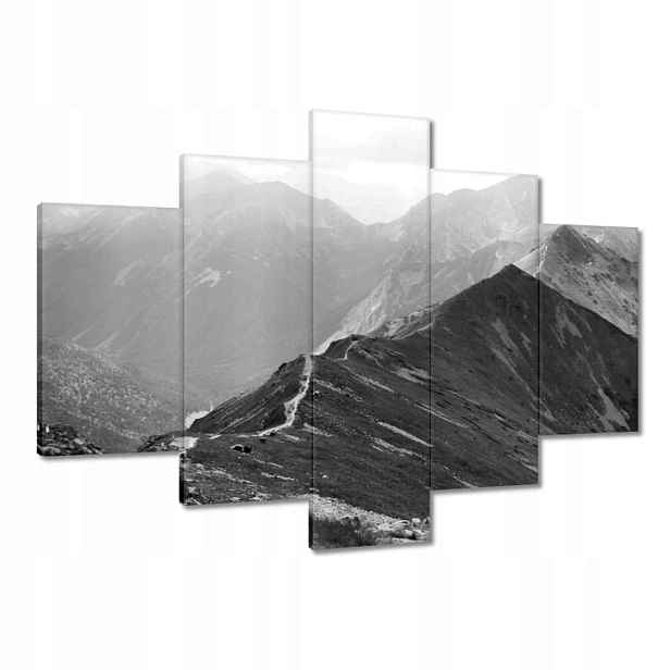 Obrazy 150x105 Tatry Polské hory Pohled