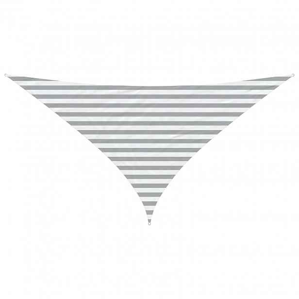 vidaXL Sluneční plachta 3 x 3 x 4,24 m 100% polyester Oxford