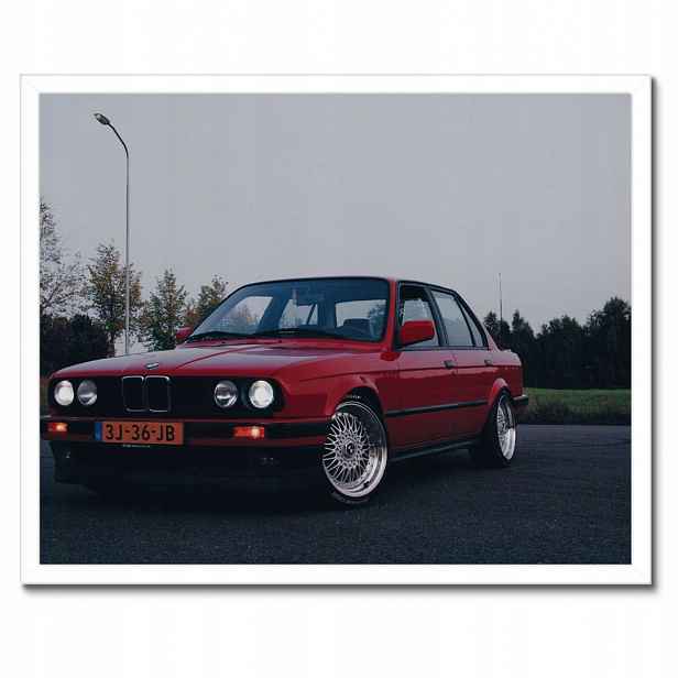 Plakáty v rámu 50x40 Bmw 3er Trojka