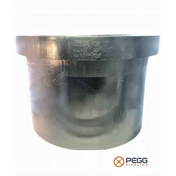 Čelní přírubové pouzdro PE100 SDR11 280 Fusion