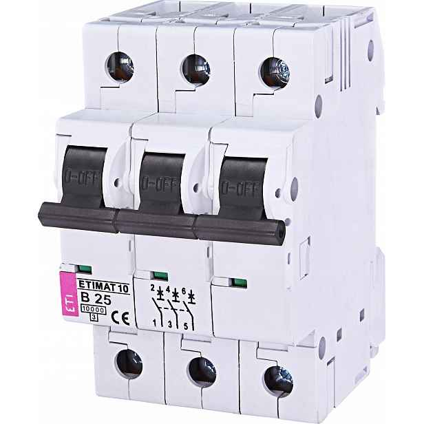 Jistič Eti Polam 400 V IP20 25 A