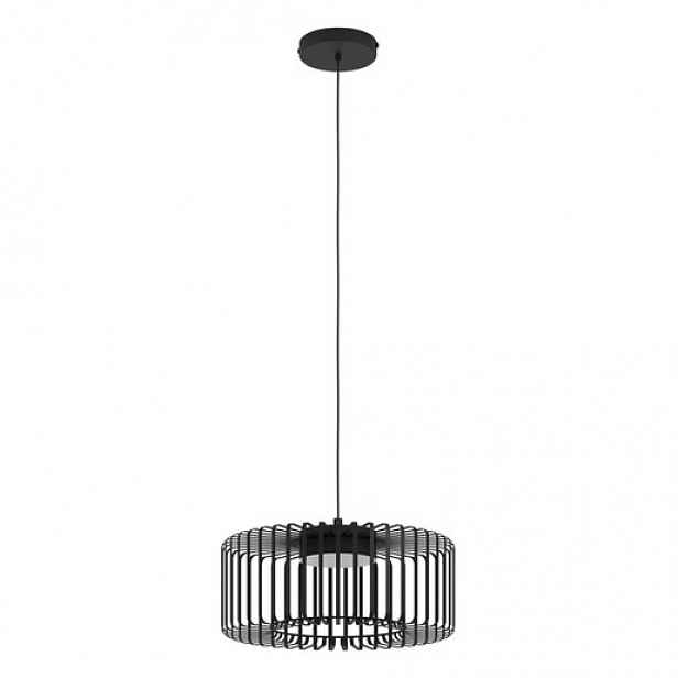 LED Závěsné osvětlení Eglo GINESTRONE-Z černá 900723