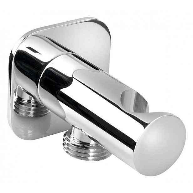 Sapho - Nástěnné kolínko s držákem, chrom SG403