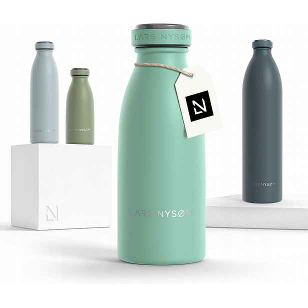 Termosová Lahev 350 ML Nerezová Ocel Těsná