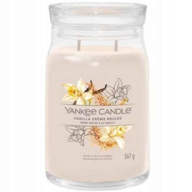 Vanilla Creme Brulee Signature Candle (vanilla creme brulee)