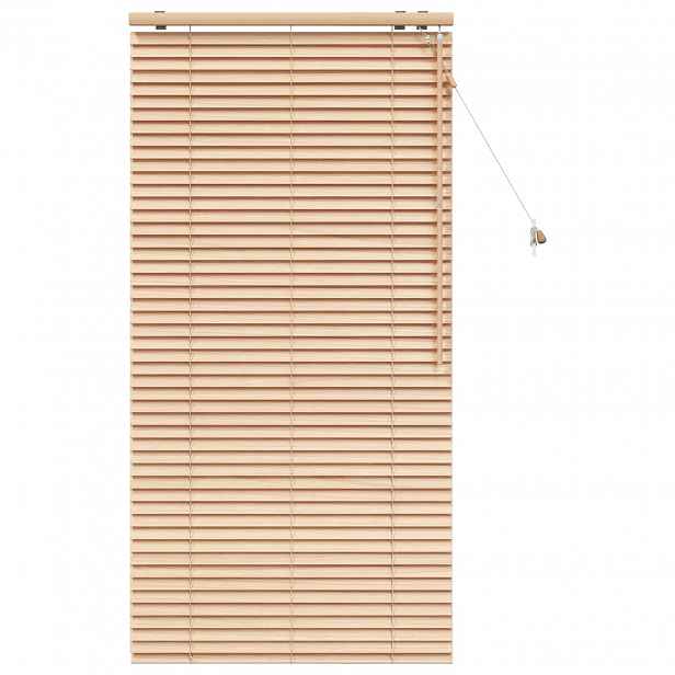 vidaXL Venet školní žaluzie Vzhled dubu 70 x 160 cm 35 mm