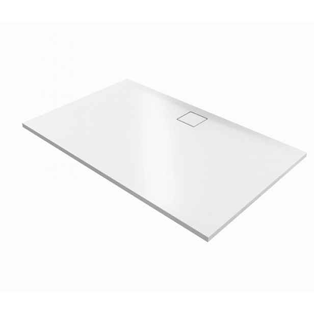 Sprchová vanička obdélníková Hüppe EasyFlat 180x100 cm litý mramor EF0120.055