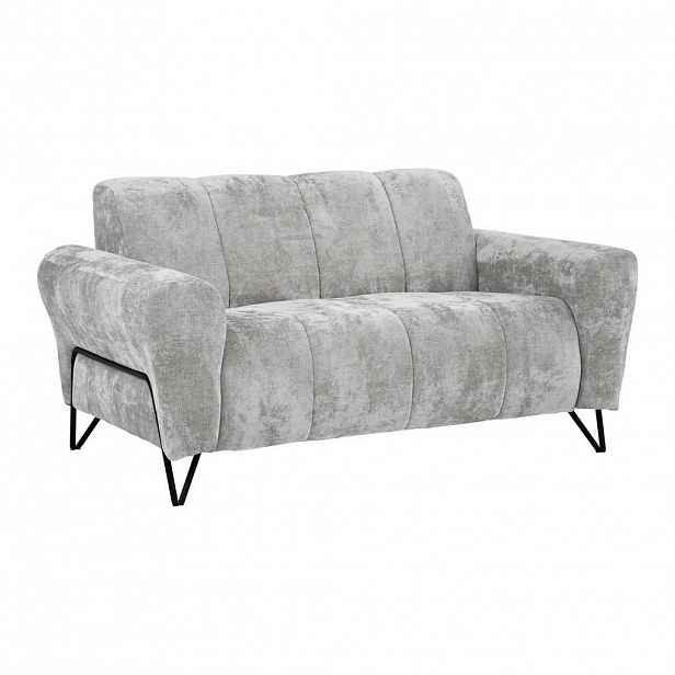 Beautysofa 2MÍSTNÁ pohovka Volare, světle šedá