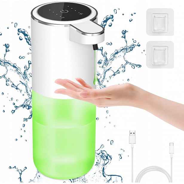Dávkovač Na Mýdlo Automatický 400ML Usb-c 4 Úrovně