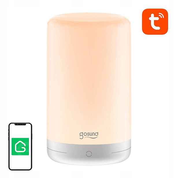 Inteligentní noční lampa Rgb WiFi Gosund LB3 Tuya