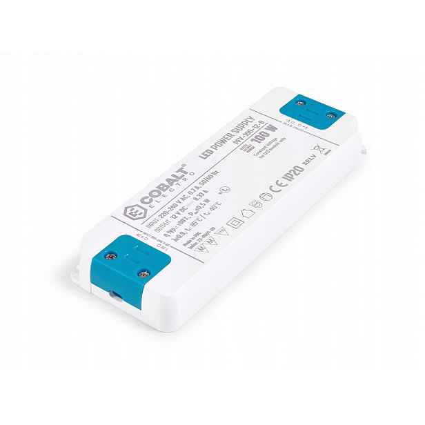 Led zdroj CobaltElectro Pfv 12V 100W IP20 8.33A