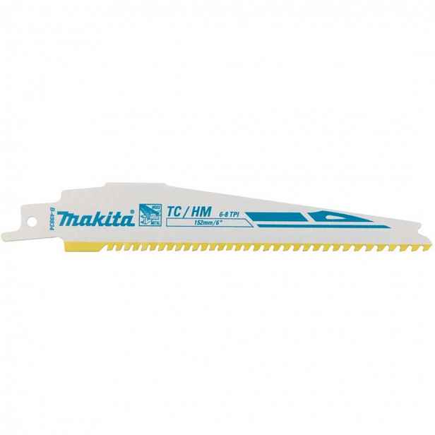 Makita - Pilový plátek 6-8 TPI, délka 152 mm B-49834