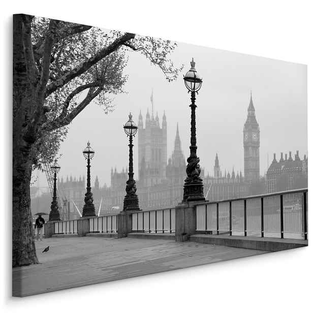 Plátno Pohled Na Big Ben A Westminsterský Palác Varianta: 70x50
