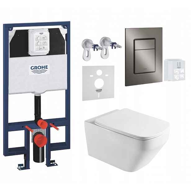 7v1 Wc Set, Stelaz Grohe Slim Wc Mísa Tornado Imprese Tlačítko