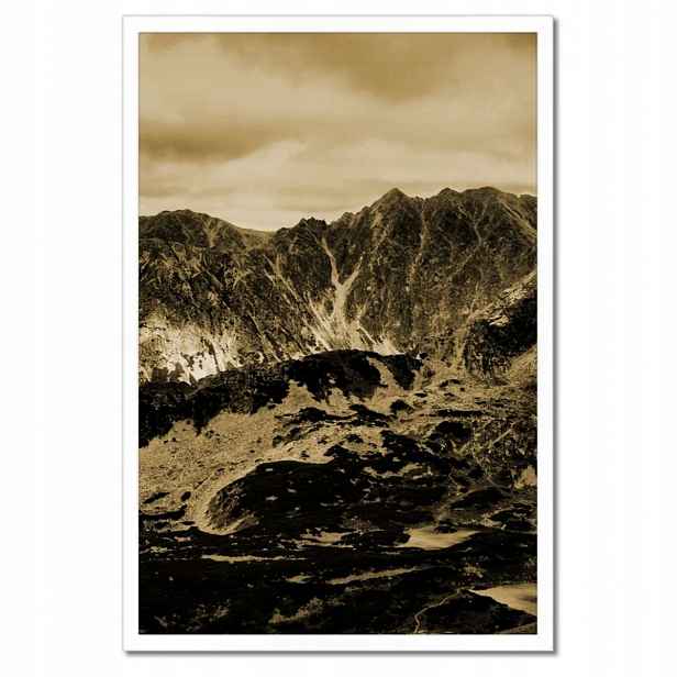 Plakáty v rámu 40x60 Tatry Polské hory Pohled