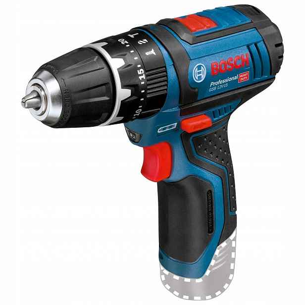Bosch Professional 12V akumulátorový aku vrtačka Gsb 12V-15