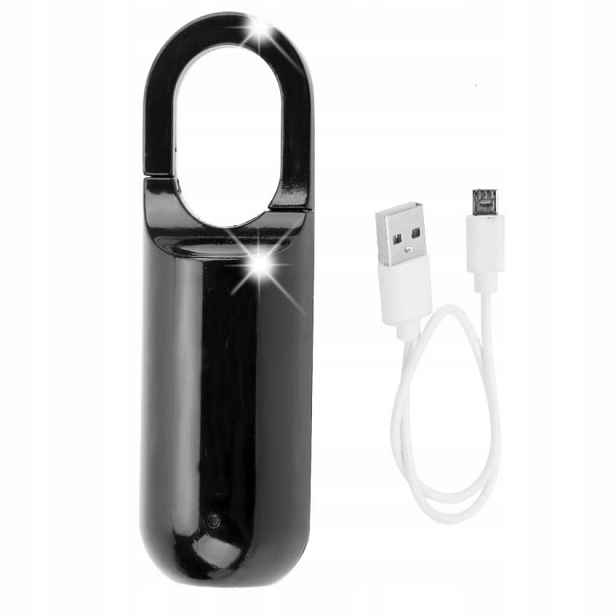 Chytrý visací zámek s otiskem prstu pro bránu, skříňku, kufr, Usb