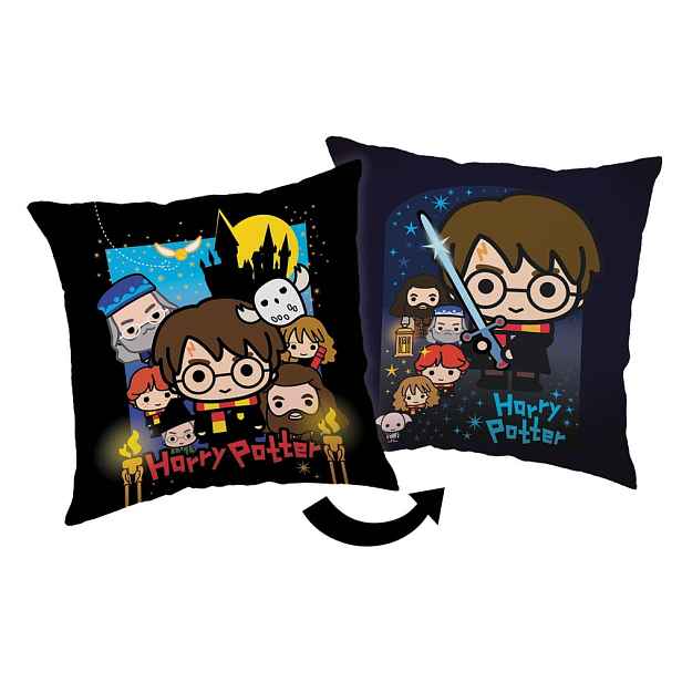 Dětský polštářek 40x40 cm Harry Potter "Friends" – Jerry Fabrics