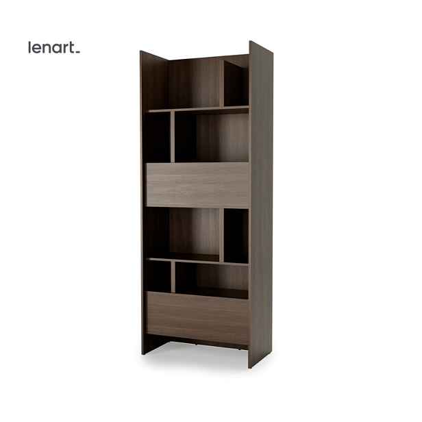 Dig-net nábytek Regál Lenart BED CONCEPT BC-22 | dub dunin