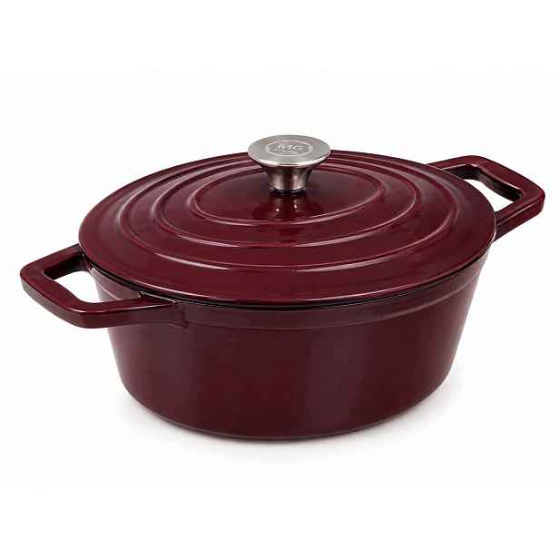 Mg Home Hrnec litinový pekáč Infinito 28 cm 3,9 l indukce 638