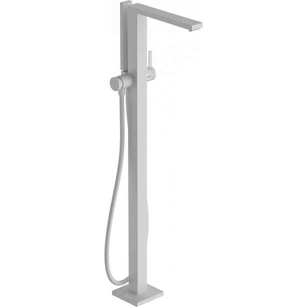 Vanová baterie Hansgrohe Tecturis E se sprchovým setem matná bílá 73445700