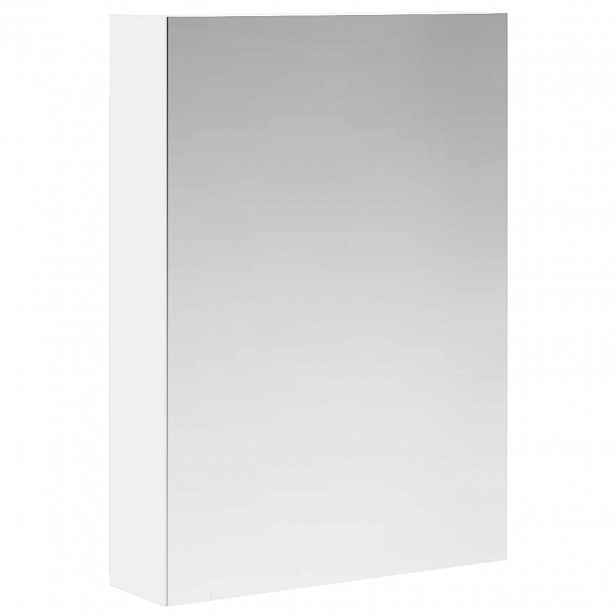 vidaXL Koupelnová zrcadlová skříň Bílá 50 x 14,5 x 70 cm