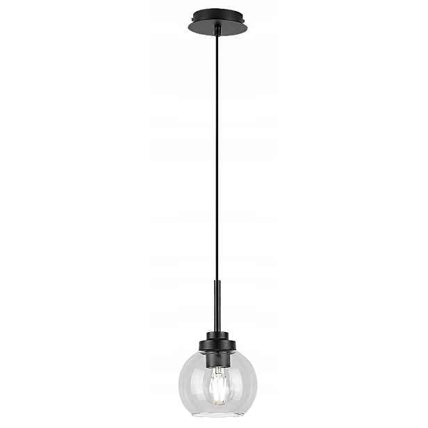 Závěsná lampa E27 1x15W černá matná 75006 Tirina Rabalux