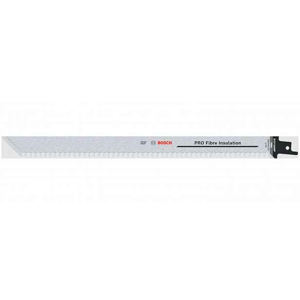 Bosch - Pilový plátek na izolaci 5 TPI, délka 300 mm, 2 ks 2608635528