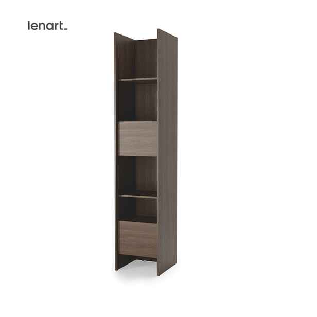 Dig-net nábytek Regál Lenart BED CONCEPT BC-23 | dub dunin
