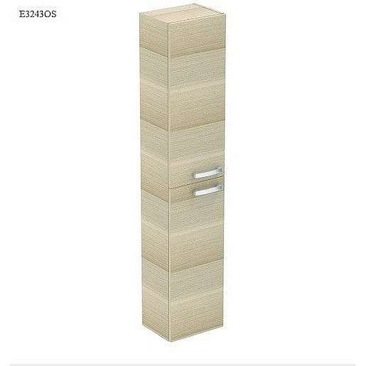 Koupelnová skříňka vysoká Ideal Standard Tempo 30x23,5x150 cm dub pískový E3243OS