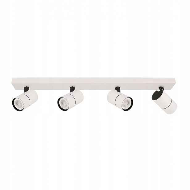 Laconi Stropní Svítidlo Černá Bílá 4 Nastavitelné reflektory 4xGU10 35W IP20