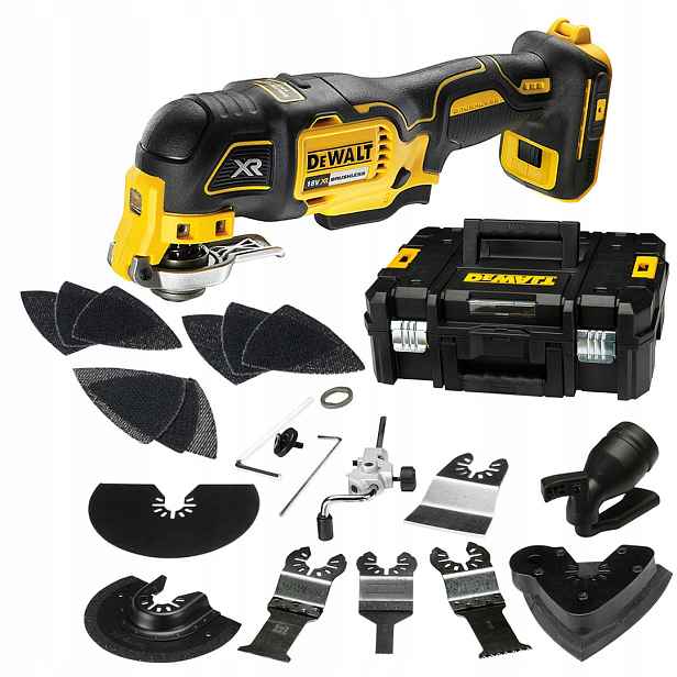 Multifunkční nářadí 18V DeWALT DCS356NT body