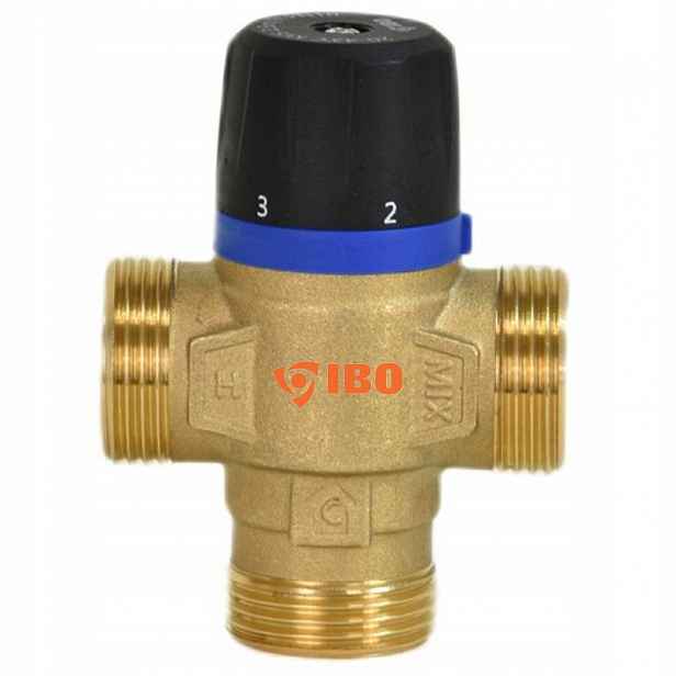 Termostatický Směšovací Ventil DN25 Gz 1 Cal 20-43°C Ibo MIX Kvs 2,5 m3/h
