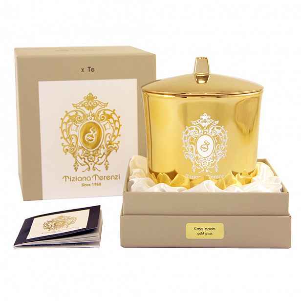 Tiziana Terenzi Cassiopea Gold Glass 500 G