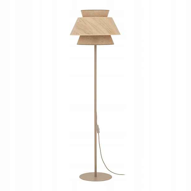 Podlahová lampa Kalum Wood 16225 Tk Lighting