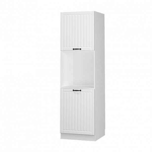 Vicco SKŘÍŇKA NA VESTAVĚNOU TROUBU Fame-Line Bílý venkovský dům 60 cm otevřený