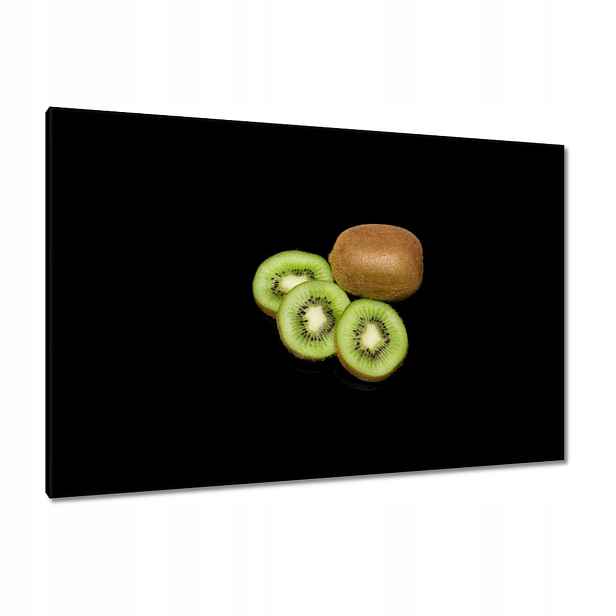Obrazy 120x80 Půlky Zelené Kiwi