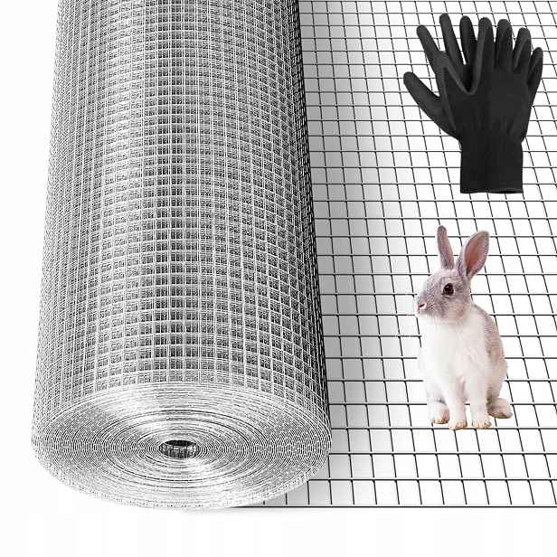 Kovová Síť Pozinkovaná Drátěná Síť, Jemná Ochranná Síť 6.3 MM