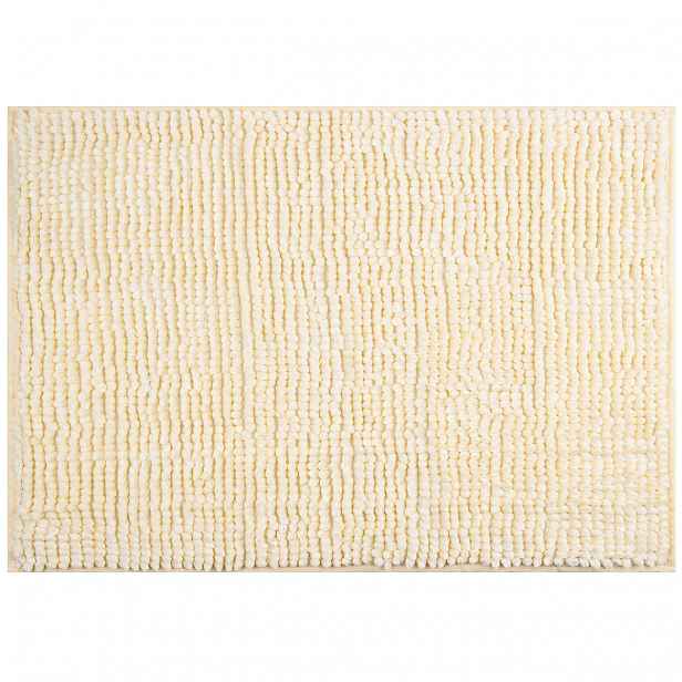 AmeliaHome Koupelnová předložka Bati bílá, 50 x 70 cm