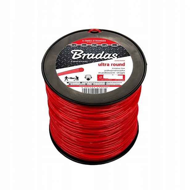 Bradas Struna Ultra 3x308 m kulatý 2,5 kg cívka