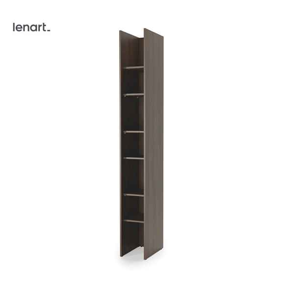 Dig-net nábytek Regál Lenart BED CONCEPT BC-24 | dub dunin