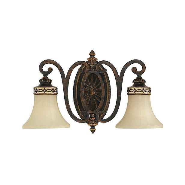 Elstead Lighting NÁSTĚNNÉ SVÍTIDLO, 46,5/25,4/16,6 cm