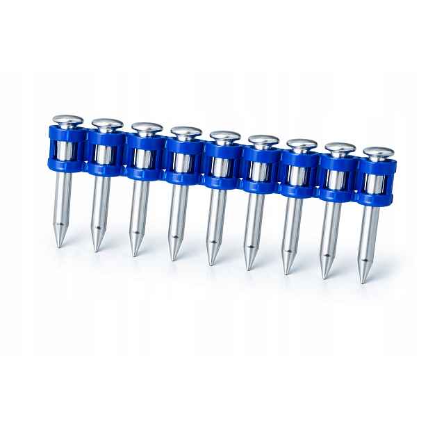 Kalené hřebíky 3,0 x 32 mm pro betonu 1000 ks pozink pro depozici