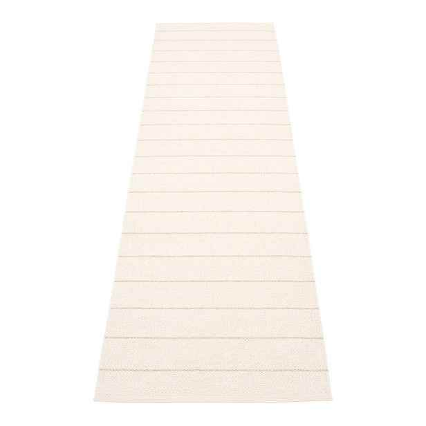 Krémový vnitřní a venkovní běhoun 70x270 cm Carl Vanilla – Pappelina